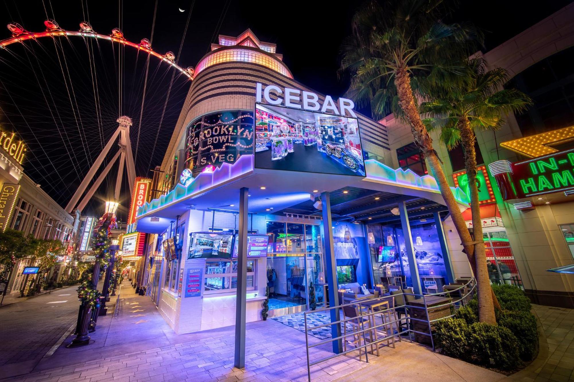 Coolest Bar Hoping Linq Casino Hotel Strip 라스베이거스 외부 사진