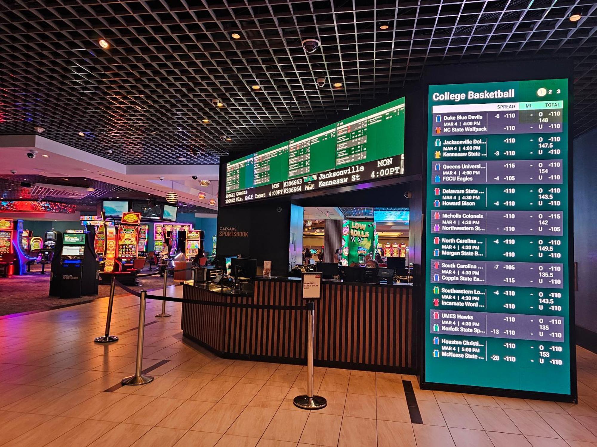 Coolest Bar Hoping Linq Casino Hotel Strip 라스베이거스 외부 사진