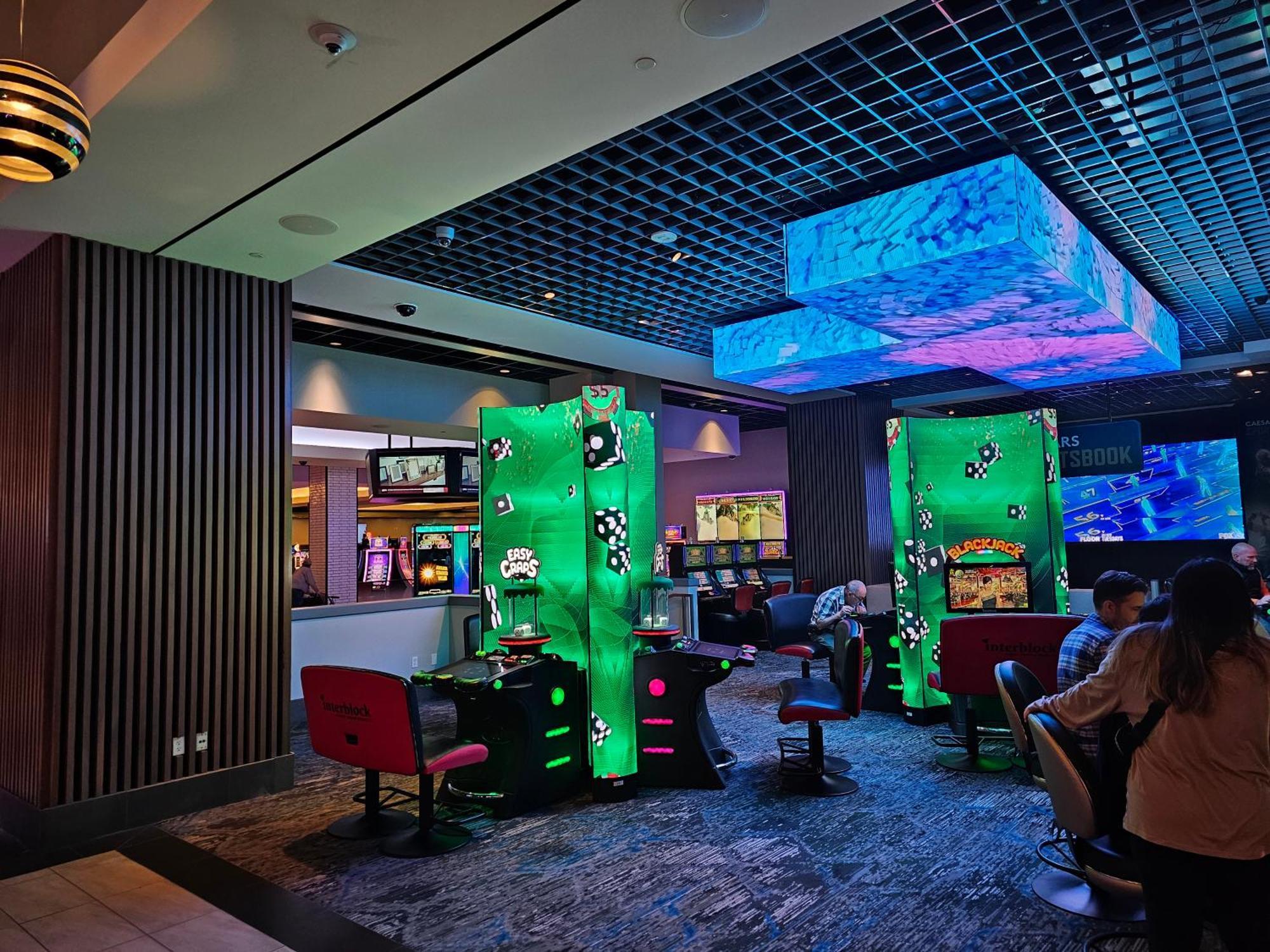 Coolest Bar Hoping Linq Casino Hotel Strip 라스베이거스 외부 사진